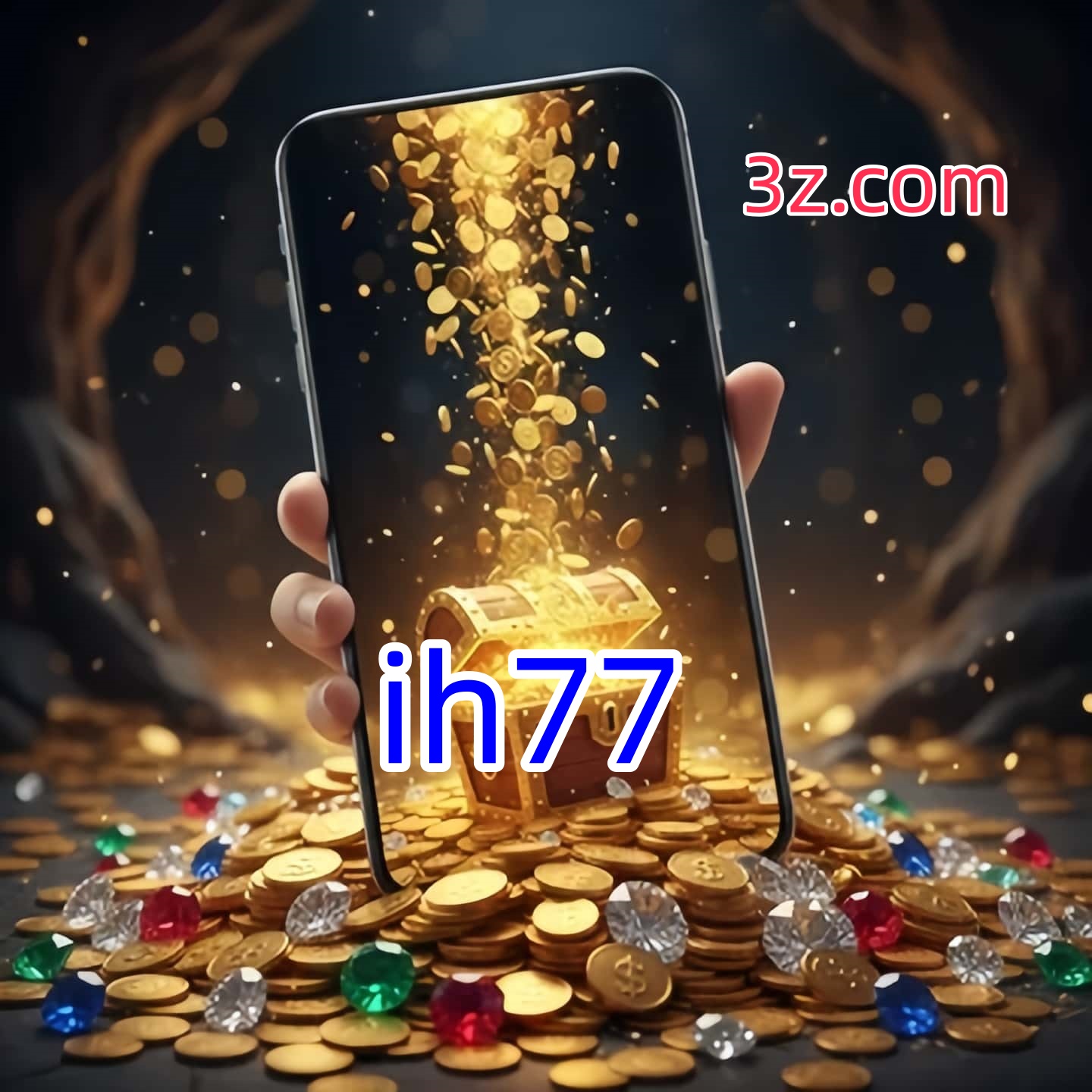 Interface moderna de login do ih77bv.com