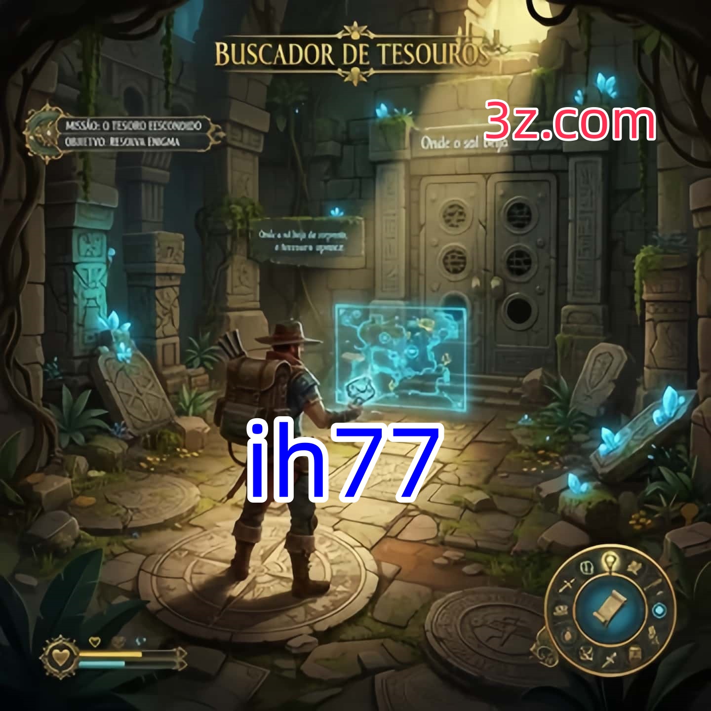 ih77: Jogos de Caça-Níqueis-Altas Recompensas, Roleta-Velocidade, Blackjack-Desafios Máximos